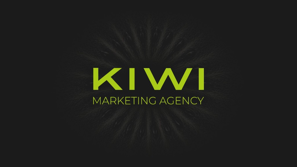 Kiwi Marketing Agency logosu
